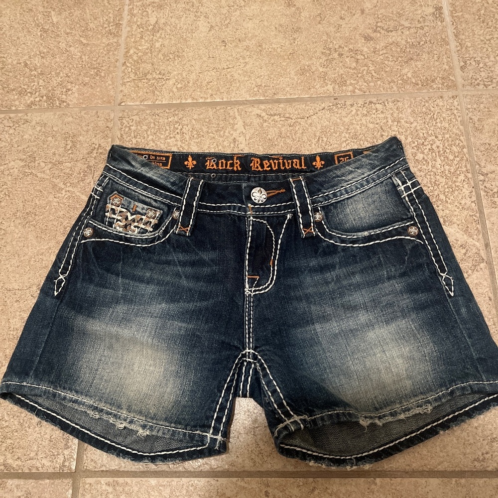 Rock Revival Shorts